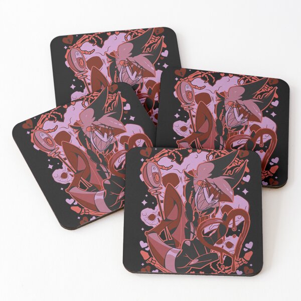 Item preview, Alastor Valentines Day - Hazbin Hotel  designed and sold by Anime-Express.