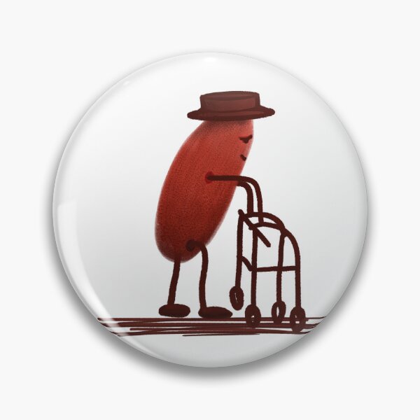 Item preview, A lonely old bean designed and sold by AdamCeko.