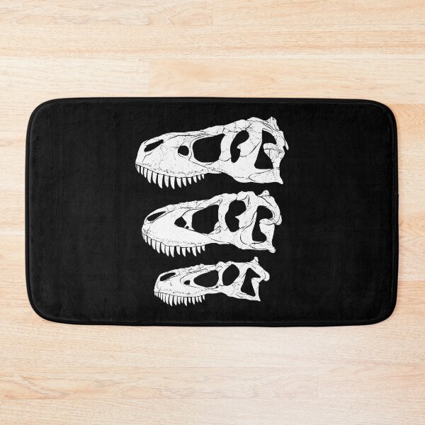 Item preview, Daspletosaurus Tarbosaurus Tyrannosaurus Rex Fossil designed and sold by NicGrayGraphic.