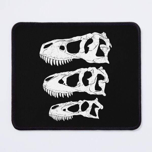 Item preview, Daspletosaurus Tarbosaurus Tyrannosaurus Rex Fossil designed and sold by NicGrayGraphic.