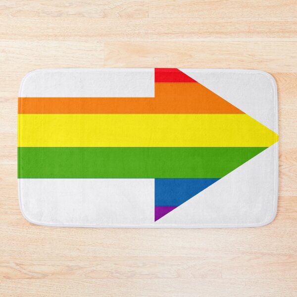 Item preview, Rainbow colors in right arrow designed and sold by Photopat.