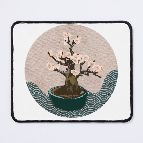 Item preview, Bonsai Tree, Plum Bonsai, Ume Bonsai, Gift for Bonsai Lover, Cool Japan designed and sold by famington.