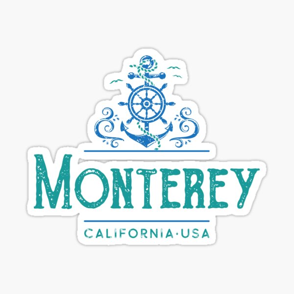 Item preview, Monterey California Nautical design designed and sold by Futurebeachbum.