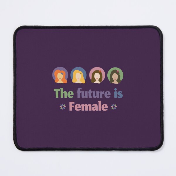 Item preview, The future is female designed and sold by Tinuwiell.