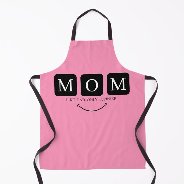 Item preview, MOM LIKE DAD ONLY FUNNIER designed and sold by Room4You.