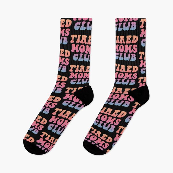 Item preview, Tired Moms Club - Funny Mom Life designed and sold by printify.