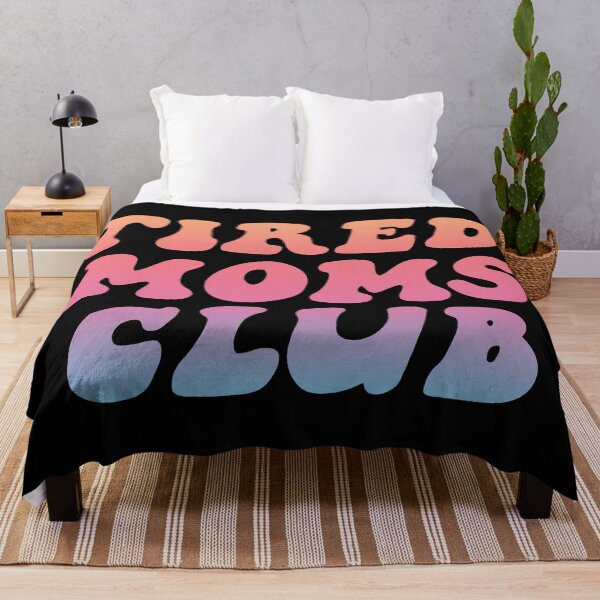 Item preview, Tired Moms Club - Funny Mom Life designed and sold by printify.