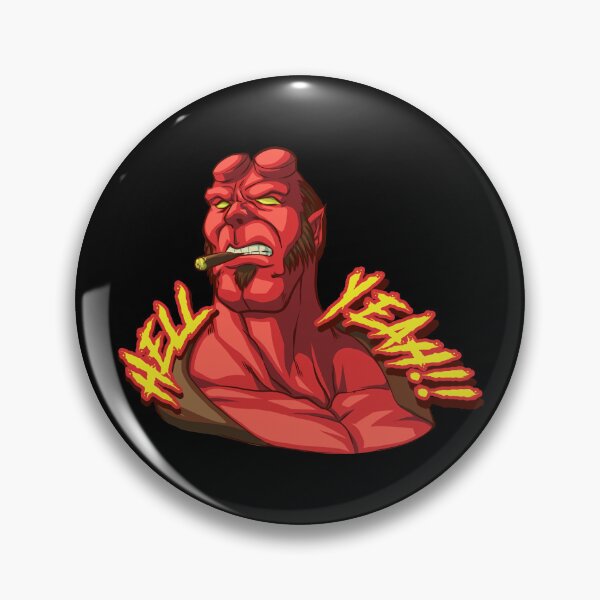 Item preview, Big Red Hell Yeah! designed and sold by VexLexDa.