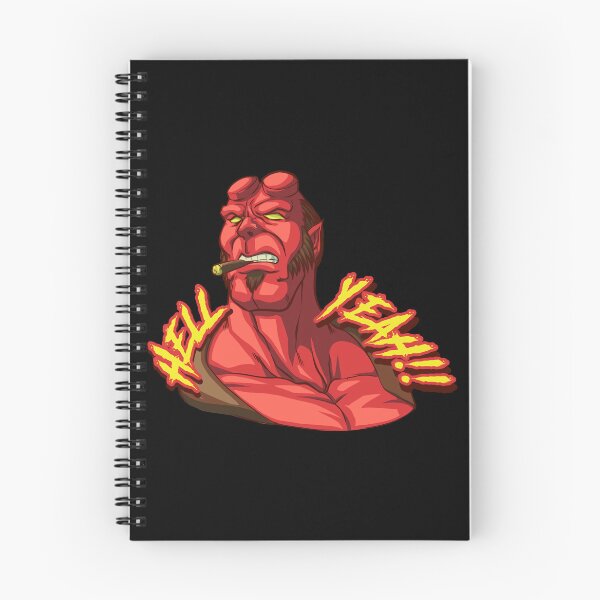 Item preview, Big Red Hell Yeah! designed and sold by VexLexDa.