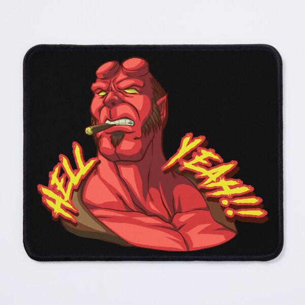Item preview, Big Red Hell Yeah! designed and sold by VexLexDa.