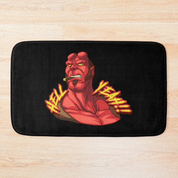 Item preview, Big Red Hell Yeah! designed and sold by VexLexDa.