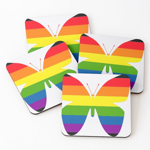 Item preview, Rainbow colors in butterfly designed and sold by Photopat.