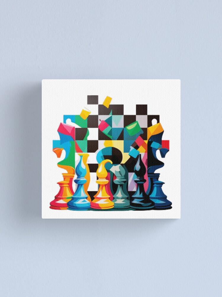 Paul Morphy--Chess Puzzle Art Board Print for Sale by tshdesigns