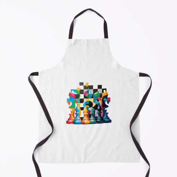 Item preview, Animated street art chess piece geometric designed and sold by chessmate.