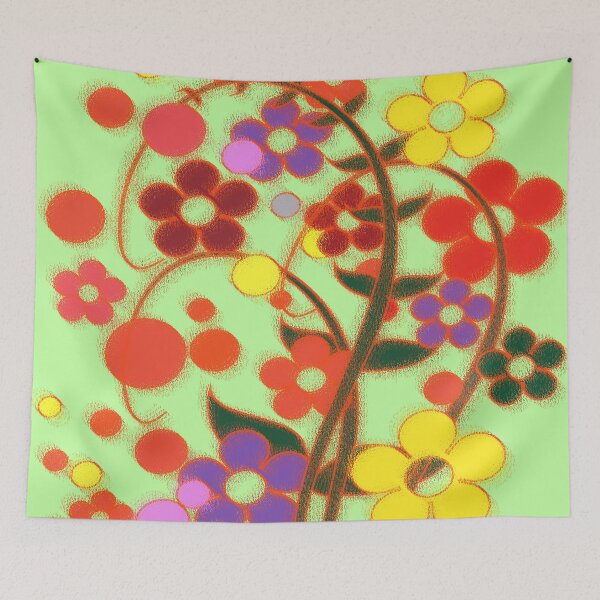 Item preview, Summer flowers designed and sold by Robert Elfferich.