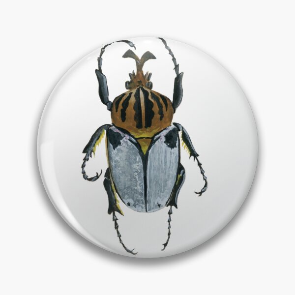 Item preview, Goliath Beetle, Genus Goliathus designed and sold by aprilhugi.
