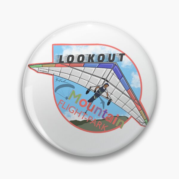 Item preview, Lookout Mountain Flight Park designed and sold by Michael Garber.