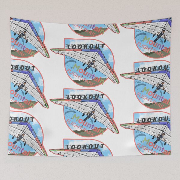Item preview, Lookout Mountain Flight Park designed and sold by Michael Garber.