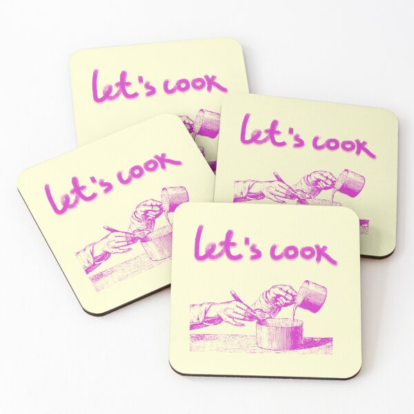 Item preview, Lets cook designed and sold by pinkyfish1010.