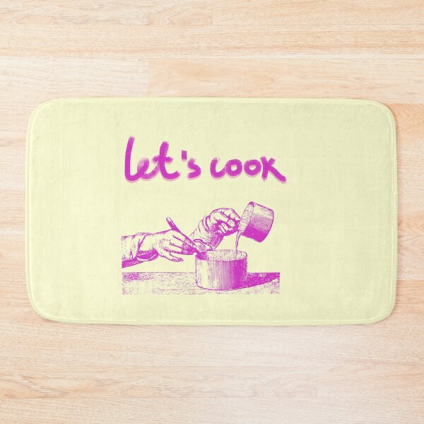 Item preview, Lets cook designed and sold by pinkyfish1010.