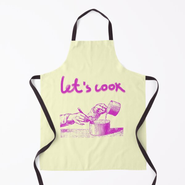 Item preview, Lets cook designed and sold by pinkyfish1010.