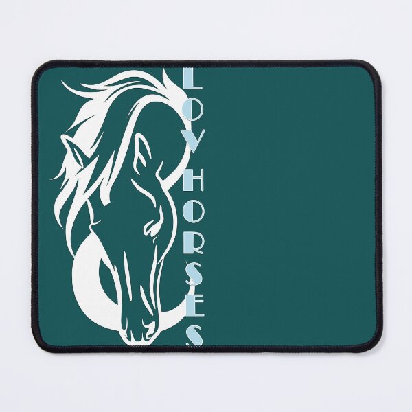 Item preview, Love for horses,Lov horses white designed and sold by Willem Horinga.