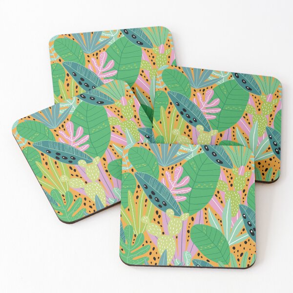 Aperçu de l'œuvre Faune Vibrant Summer Collection créée et vendue par Dream Bloom Gallery.