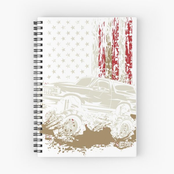 Item preview, Mud Truck USA Grunge Bronco designed and sold by offroadstyles.