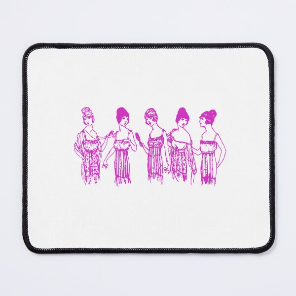 Item preview, Gatsby era dancer girls designed and sold by pinkyfish1010.