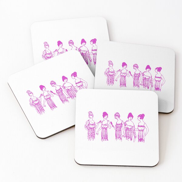 Item preview, Gatsby era dancer girls designed and sold by pinkyfish1010.