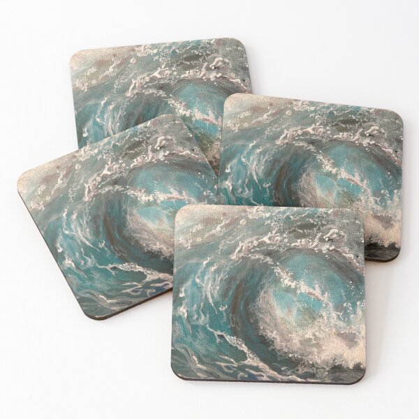 Item preview, The mighty ocean designed and sold by RuthWilliamsArt.