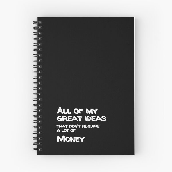 Item preview, All of my great ideas that dont require a lot of money  designed and sold by EskeyLTD.