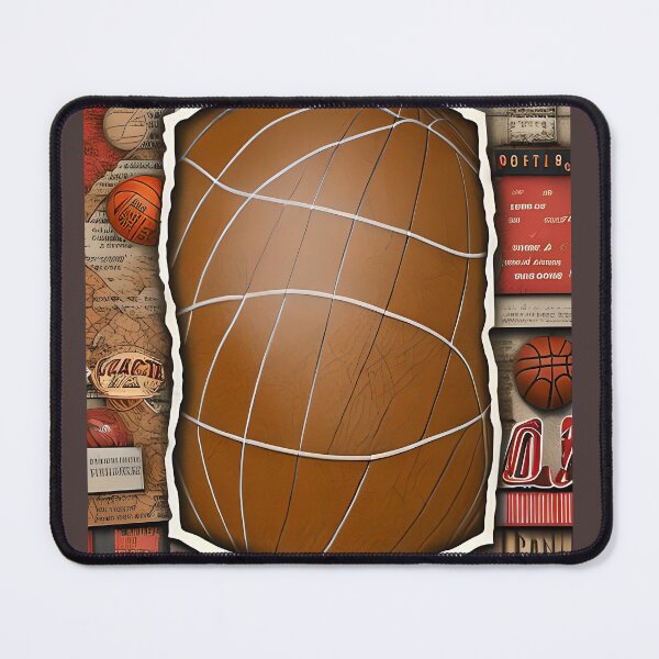 Item preview, basketball scrapbook paper designed and sold by Modefissi.