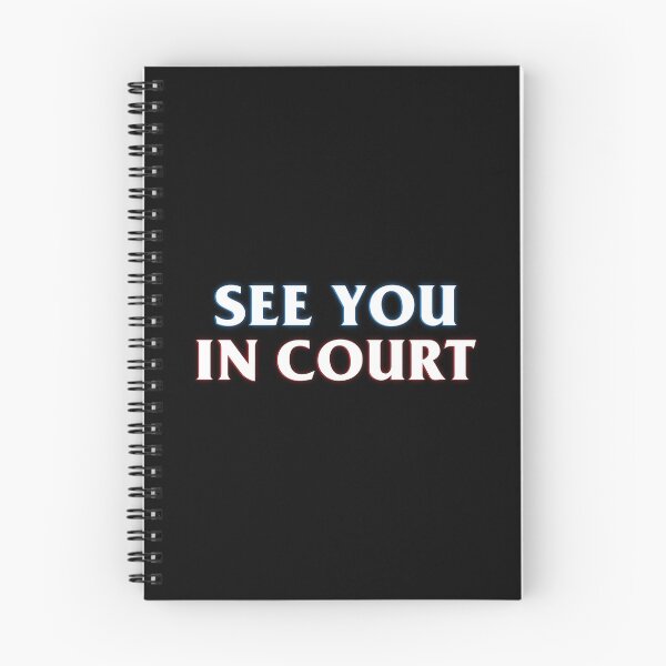 Item preview, See You in Court designed and sold by Venus Complete.