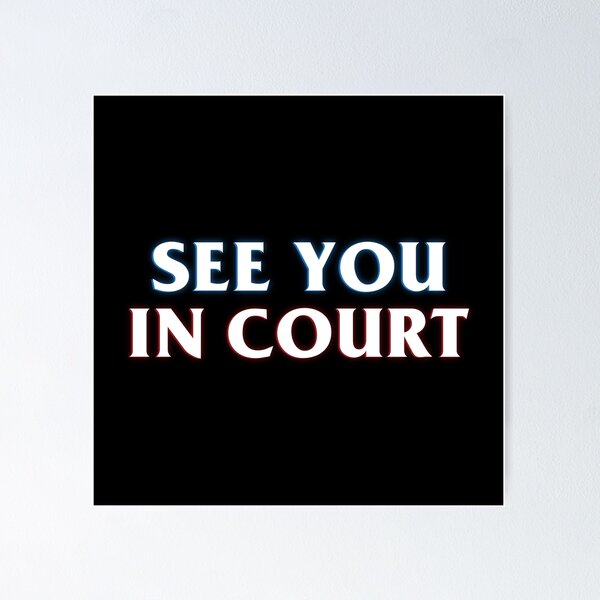 Item preview, See You in Court designed and sold by Venus Complete.