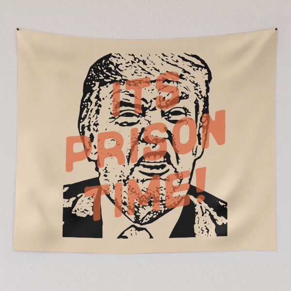 Item preview, It's Prison Time! for Trump designed and sold by JulianoZn97.