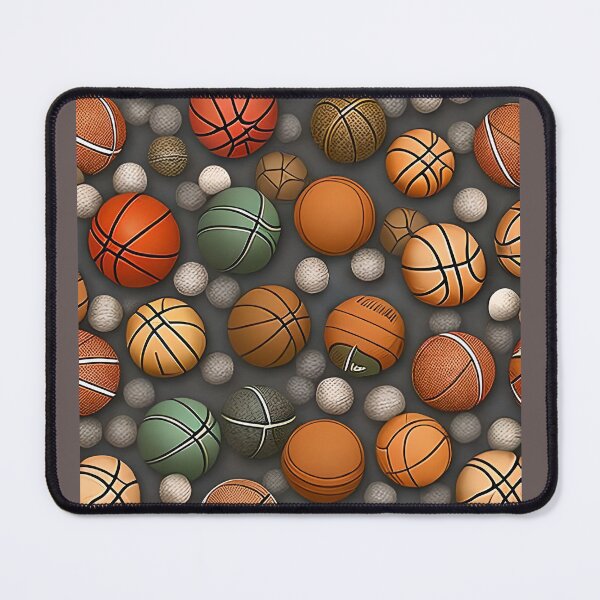 Item preview, basketball scrapbook paper designed and sold by Modefissi.