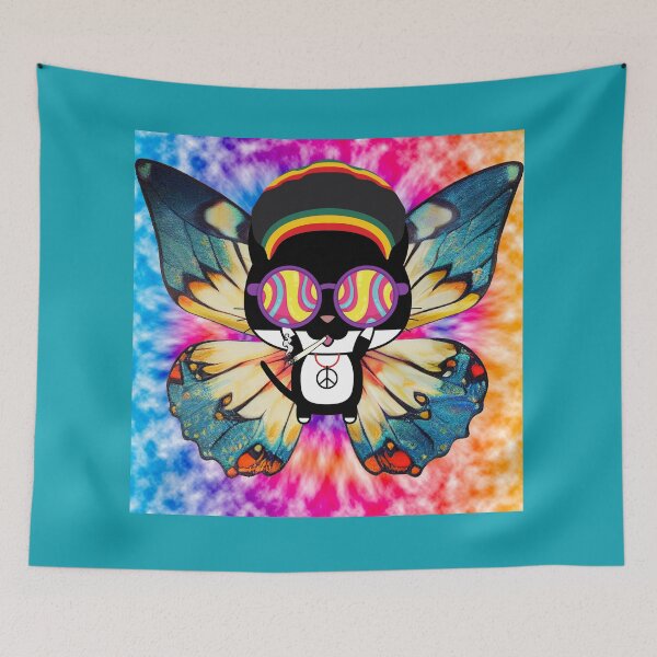 Item preview, Hippie Cat Fairy  designed and sold by Dragonheart401.