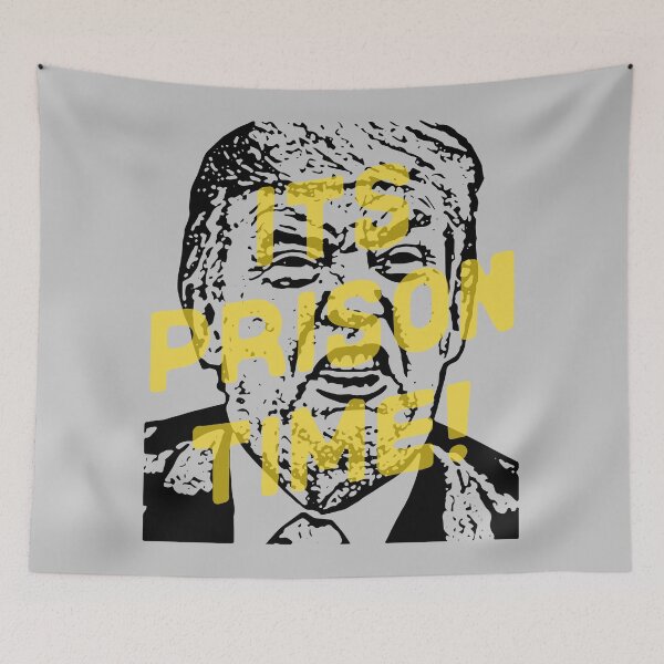 Item preview, It's Prison Time! for Trump designed and sold by JulianoZn97.