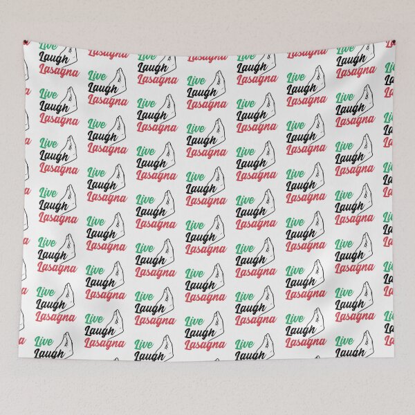 Item preview, Live Laugh Lasagna designed and sold by Venus Complete.