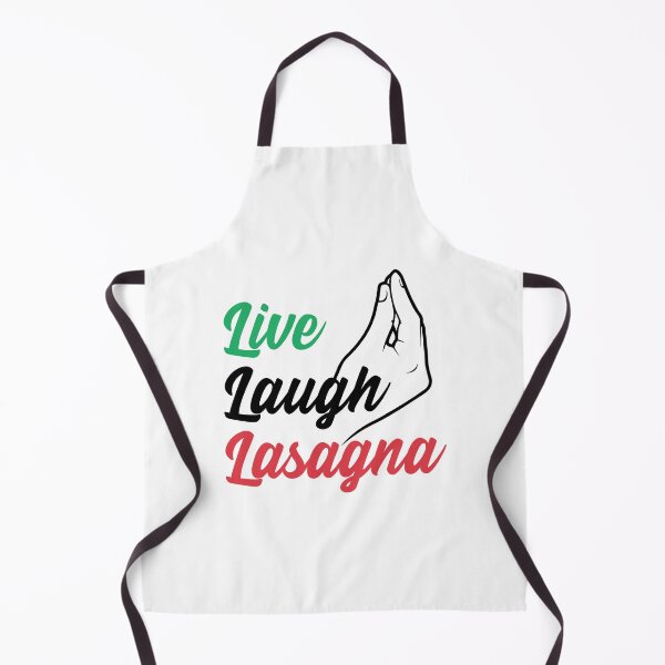 Item preview, Live Laugh Lasagna designed and sold by Venus Complete.