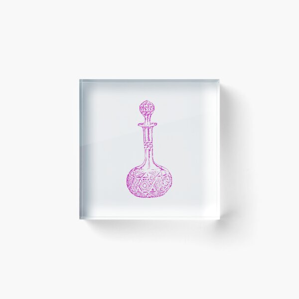 Item preview, Vintage glass decanter designed and sold by pinkyfish1010.