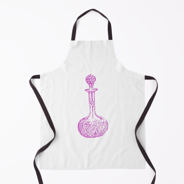 Item preview, Vintage glass decanter designed and sold by pinkyfish1010.