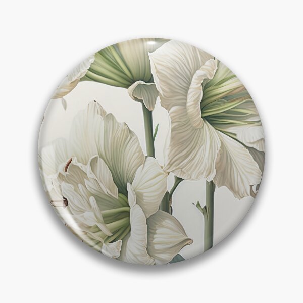 Item preview, White Amaryllis  designed and sold by Vanover Designs.