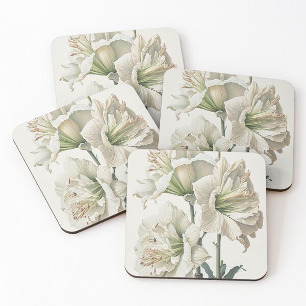 Item preview, White Amaryllis  designed and sold by Vanover Designs.