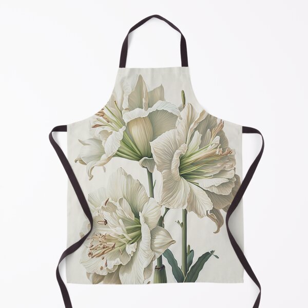 Item preview, White Amaryllis designed and sold by Vanover Designs.