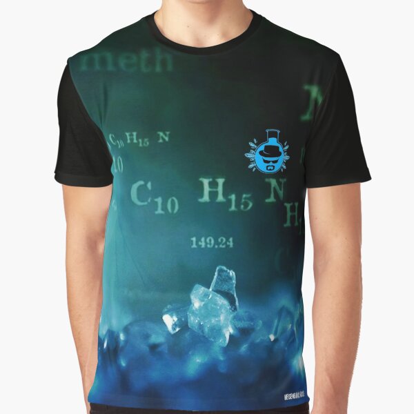 Heisenberg's Blue Graphic T-Shirt