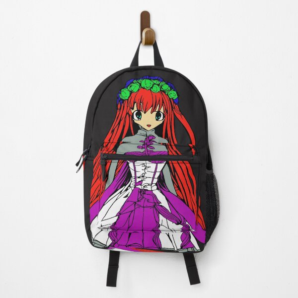 Item preview, Red Girl Anime designed and sold by lascositasdetri.