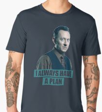 I always have a plan (Benjamin Linus) - LOST Men's Premium T-Shirt