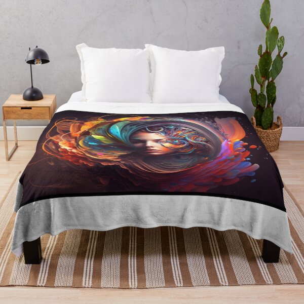 Item preview, Abstract Woman Face Art designed and sold by PeteRascal.